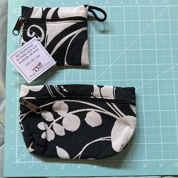 My Maine bags trio with signed vintage brooch - Picture 9 of 9